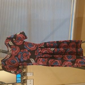 Lula Roe floral dress